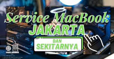 SERVICE MACBOOK JAKARTA DAN SEKITARNYA