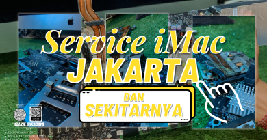 SERVICE IMAC JAKARTA DAN SEKITARNYA