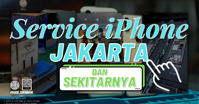 SERVICE IPHONE JAKARTA DAN SEKITARNYA