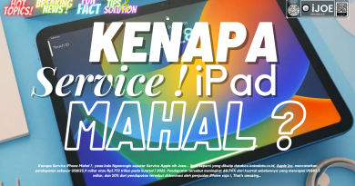 KENAPA SERVICE IPAD MAHAL ?